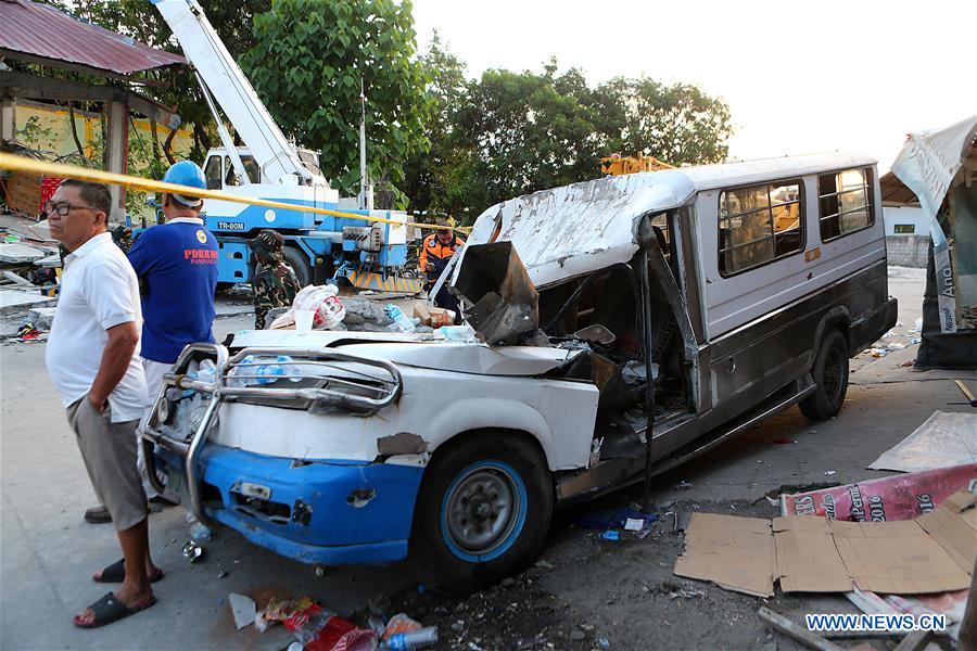 PHILIPPINES-PAMPANGA PROVINCE-QUAKE-DEATH TOLL
