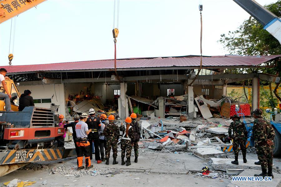 PHILIPPINES-PAMPANGA PROVINCE-QUAKE-DEATH TOLL