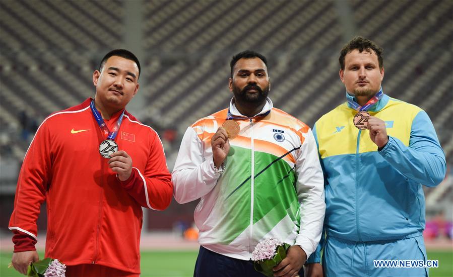 (SP)QATAR-DOHA-ASIAN ATHLETICS CHAMPIONSHIPS