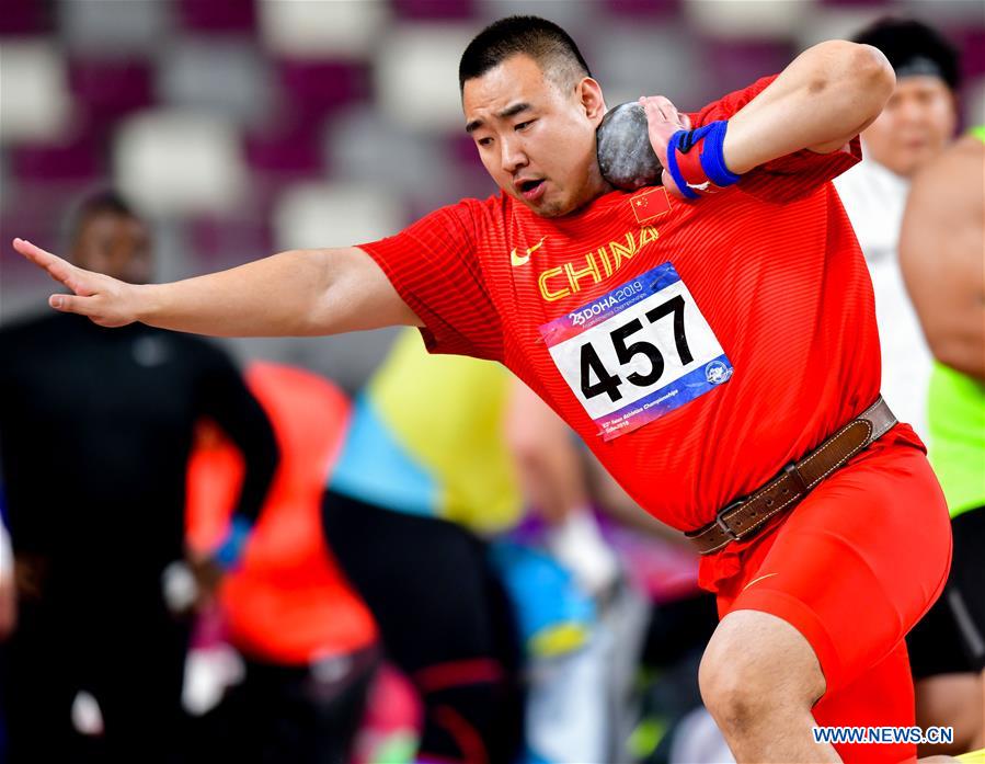 (SP)QATAR-DOHA-ASIAN ATHLETICS CHAMPIONSHIPS