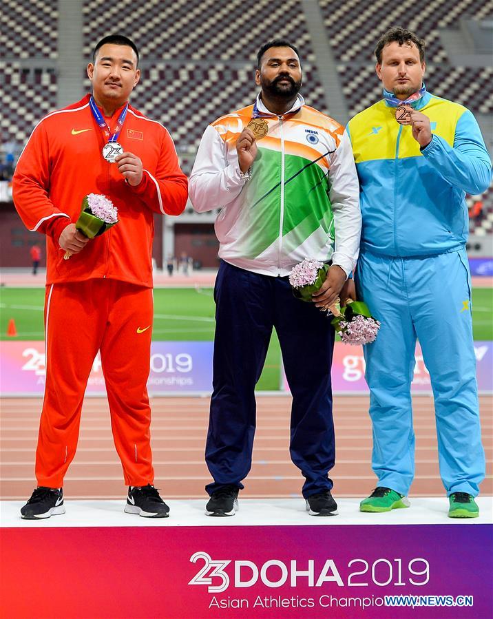 (SP)QATAR-DOHA-ASIAN ATHLETICS CHAMPIONSHIPS