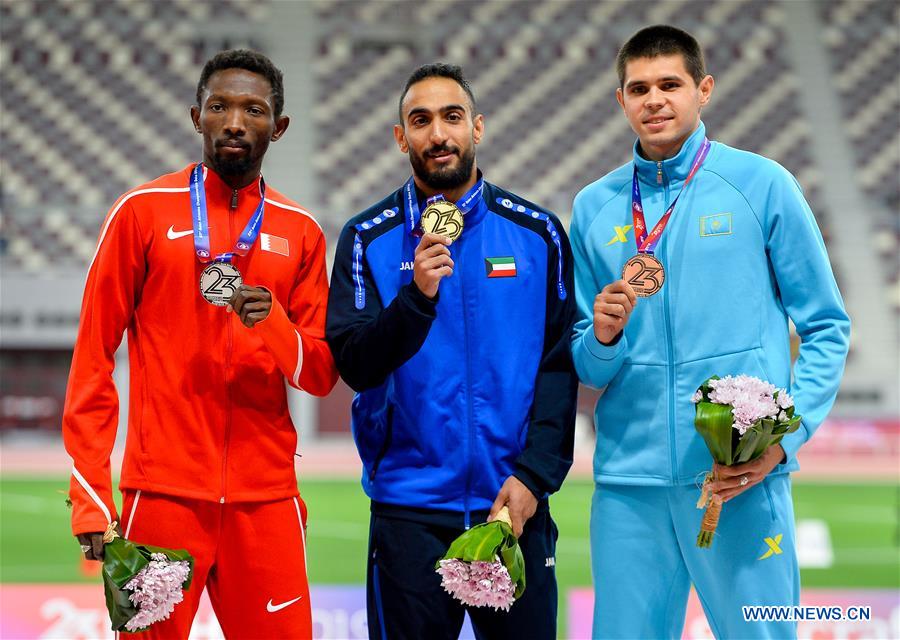 (SP)QATAR-DOHA-ASIAN ATHLETICS CHAMPIONSHIPS