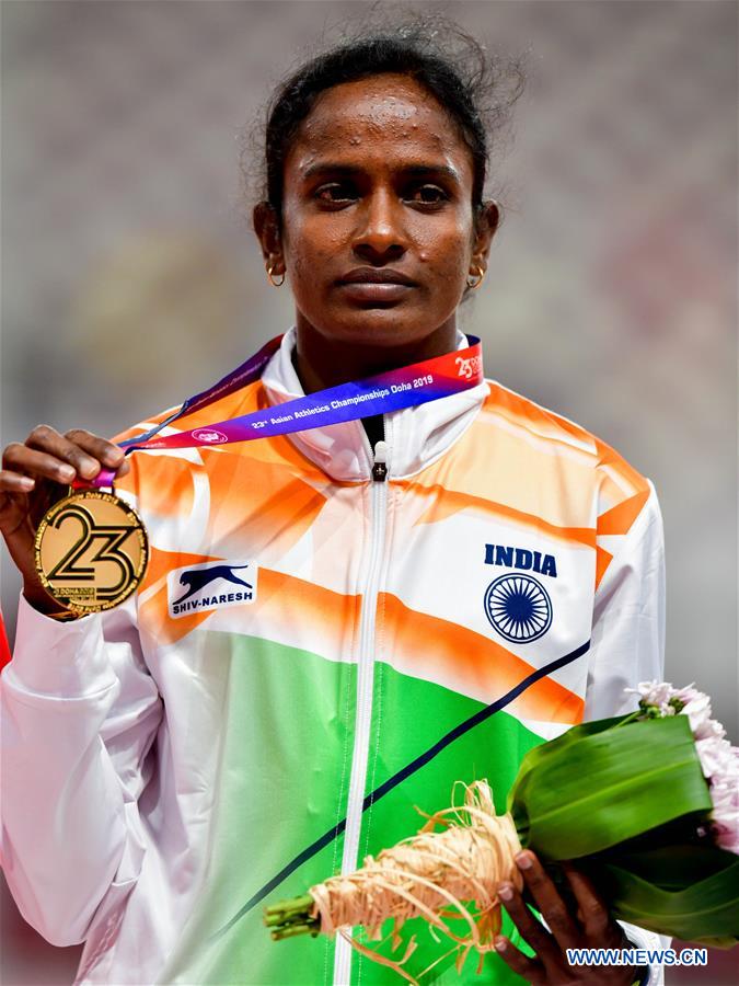 (SP)QATAR-DOHA-ASIAN ATHLETICS CHAMPIONSHIPS