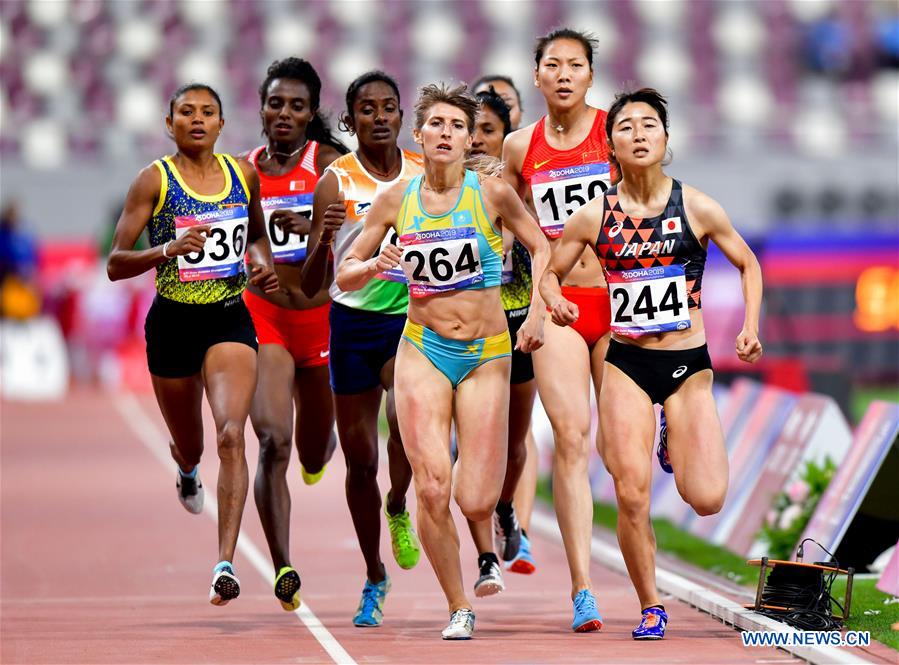 (SP)QATAR-DOHA-ASIAN ATHLETICS CHAMPIONSHIPS