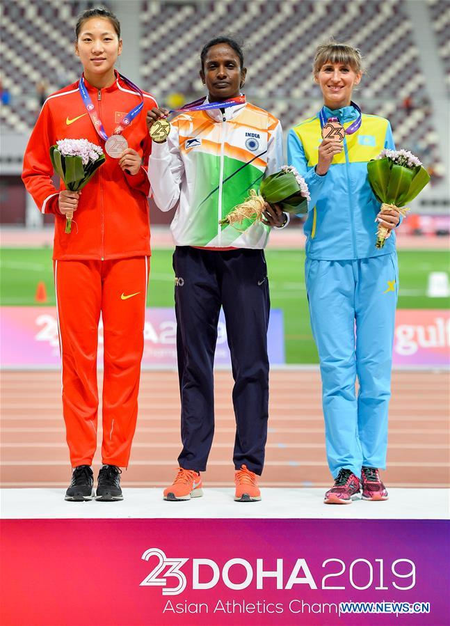 (SP)QATAR-DOHA-ASIAN ATHLETICS CHAMPIONSHIPS