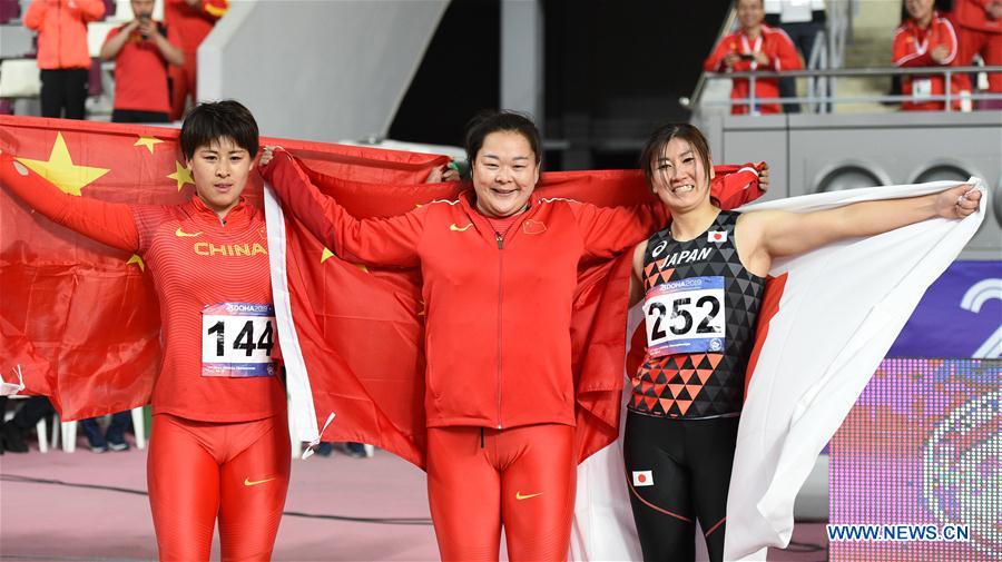 (SP)QATAR-DOHA-ASIAN ATHLETICS CHAMPIONSHIPS