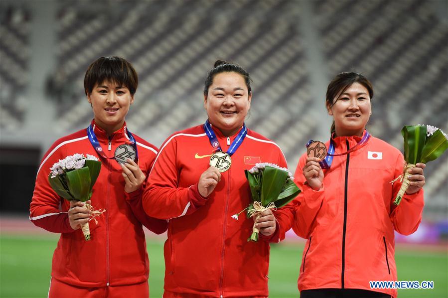 (SP)QATAR-DOHA-ASIAN ATHLETICS CHAMPIONSHIPS