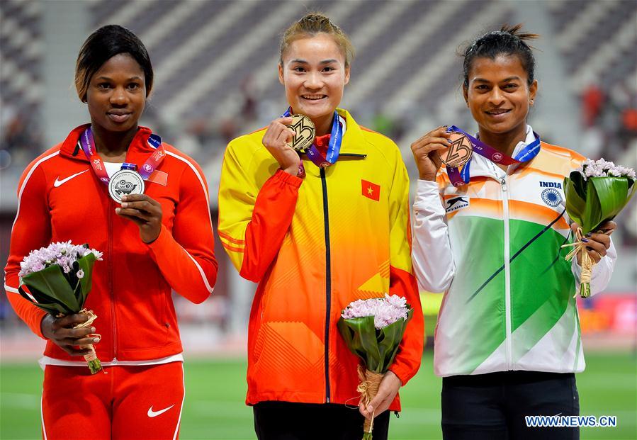 (SP)QATAR-DOHA-ASIAN ATHLETIC CHAMPIONSHIP