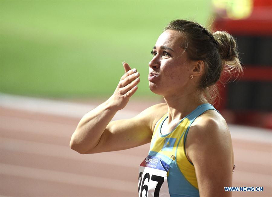 (SP)QATAR-DOHA-ASIAN ATHLETIC CHAMPIONSHIP