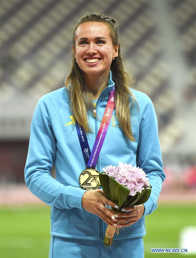 (SP)QATAR-DOHA-ASIAN ATHLETIC CHAMPIONSHIP