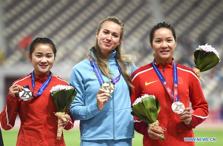 (SP)QATAR-DOHA-ASIAN ATHLETIC CHAMPIONSHIP