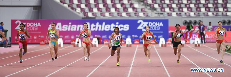 (SP)QATAR-DOHA-ASIAN ATHLETIC CHAMPIONSHIP