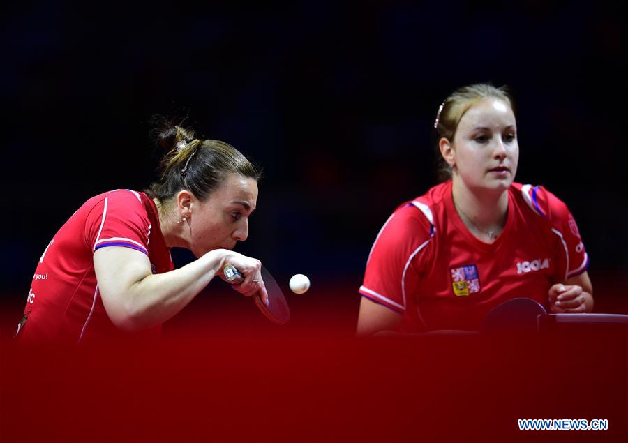 (SP)HUNGARY-BUDAPEST-TABLE TENNIS-WORLD CHAMPIONSHIPS-DAY 2