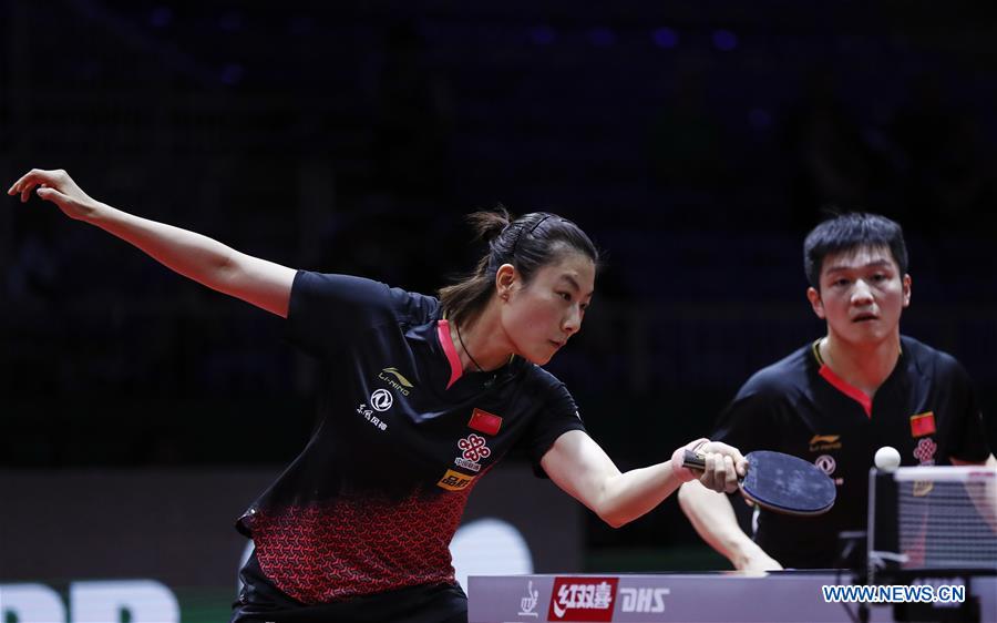 (SP) HUNGARY-BUDAPEST-TABLE TENNIS-WORLD CHAMPIONSHIPS-DAY 2