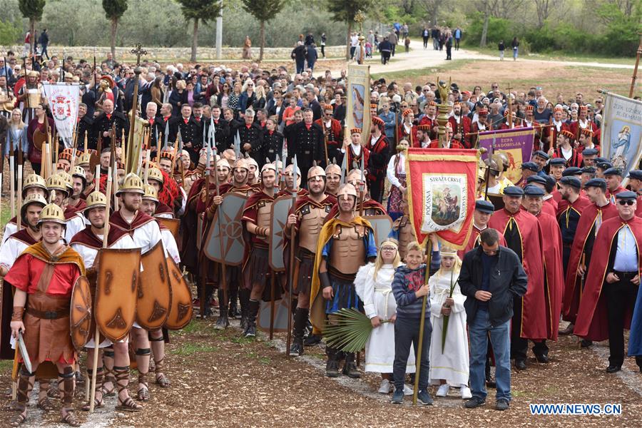 CROATIA-OKLAJ-FESTIVAL OF ZUDIJE