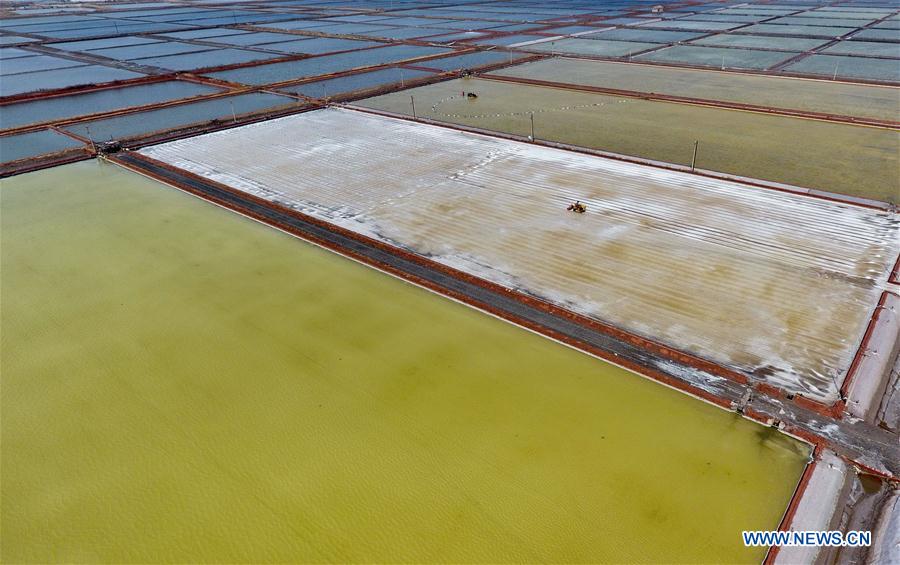 CHINA-HEBEI-TANGSHAN-SEA SALT (CN)