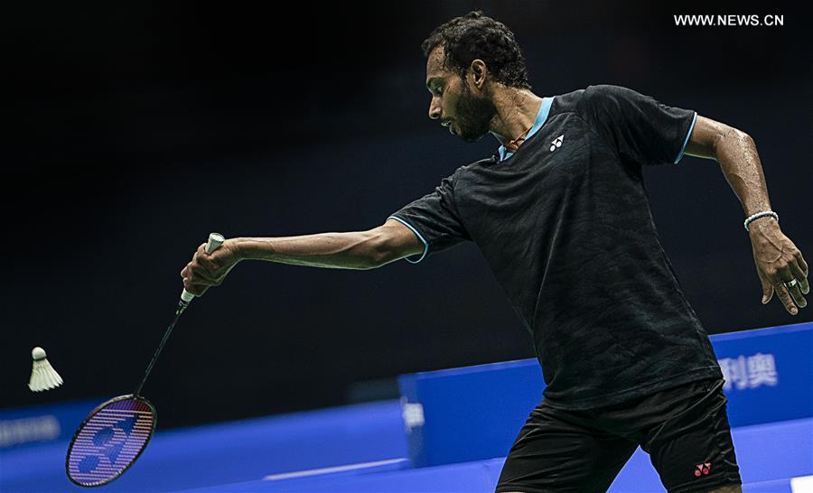 (SP)CHINA-WUHAN-BADMINTON-2019 ASIA CHAMPIONSHIPS (CN)