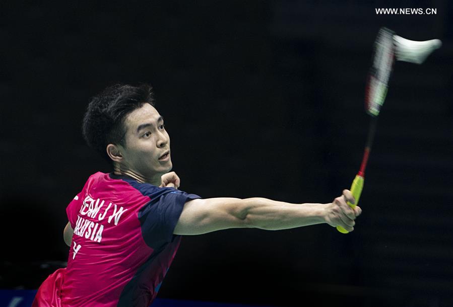 (SP)CHINA-WUHAN-BADMINTON-2019 ASIA CHAMPIONSHIPS (CN)