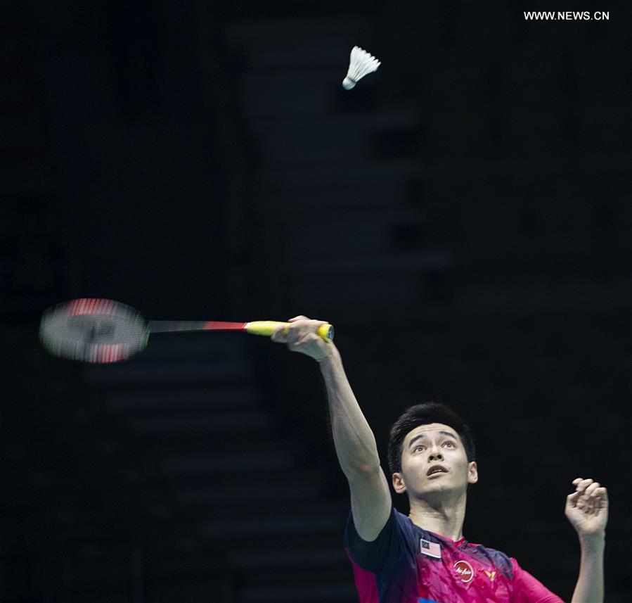 (SP)CHINA-WUHAN-BADMINTON-2019 ASIA CHAMPIONSHIPS (CN)