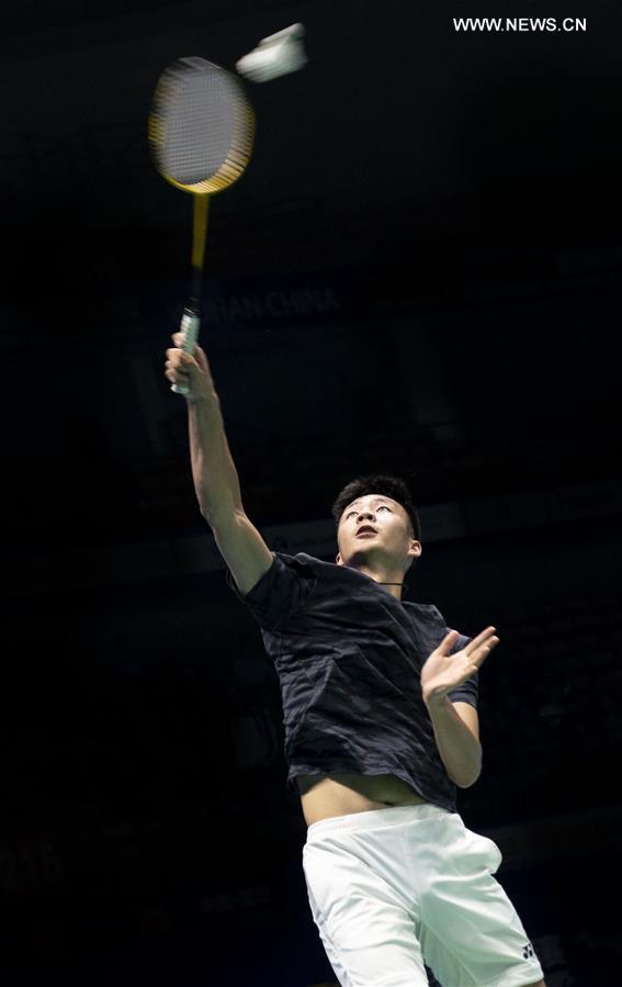(SP)CHINA-WUHAN-BADMINTON-2019 ASIA CHAMPIONSHIPS (CN)