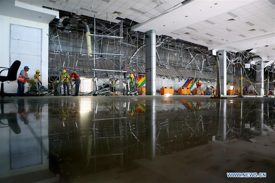 PHILIPPINES-CLARK AIRPORT-EARTHQUAKE DAMAGE