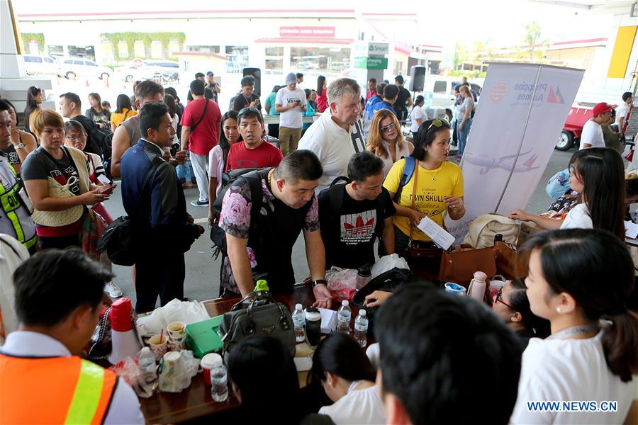 PHILIPPINES-CLARK AIRPORT-EARTHQUAKE DAMAGE