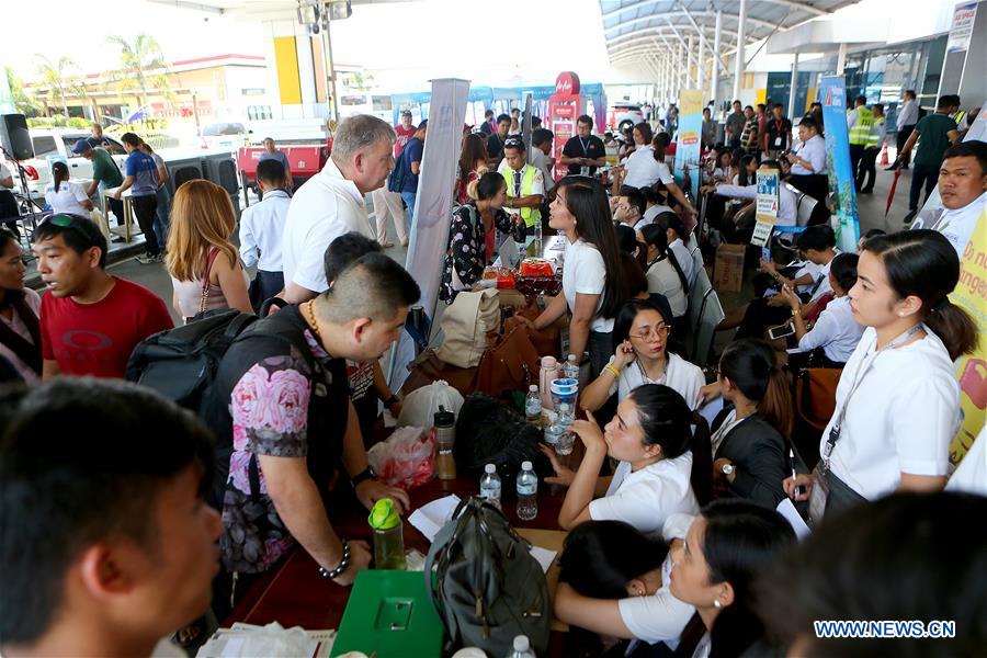 PHILIPPINES-CLARK AIRPORT-EARTHQUAKE DAMAGE