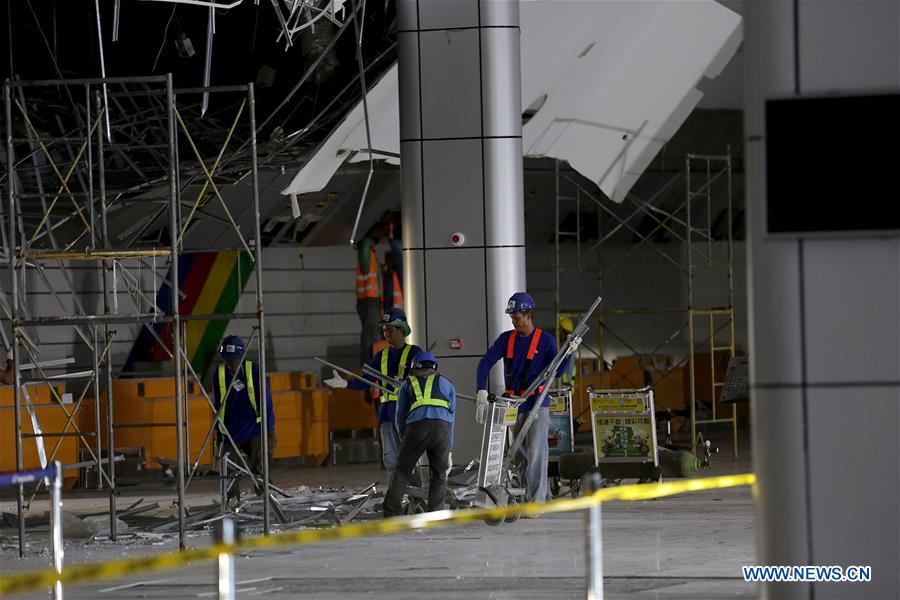 PHILIPPINES-CLARK AIRPORT-EARTHQUAKE DAMAGE