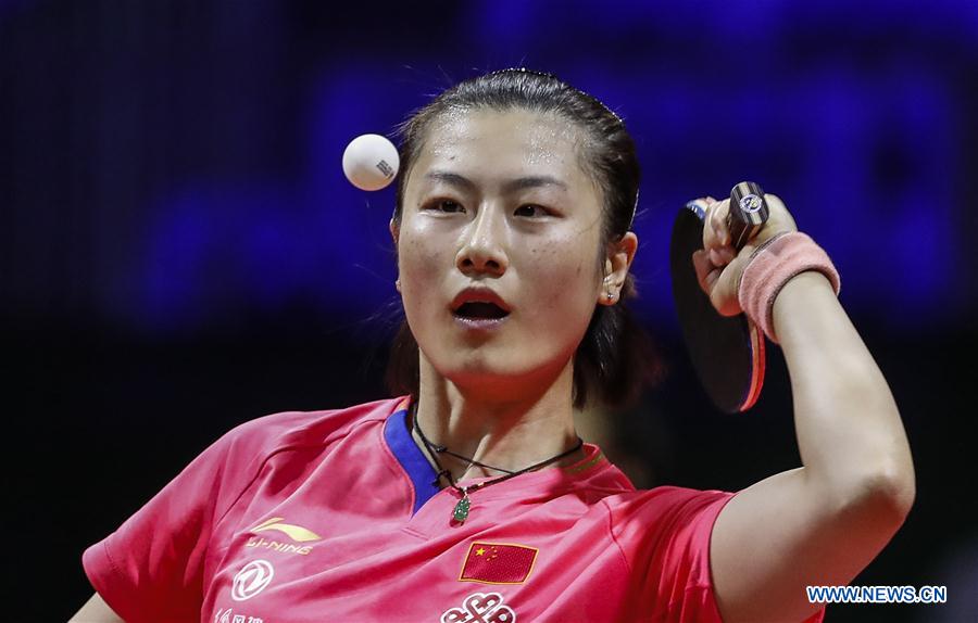  (SP) HUNGARY-BUDAPEST-TABLE TENNIS-WORLD CHAMPIONSHIPS-DAY 3