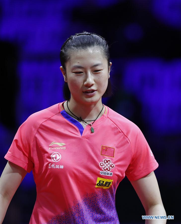  (SP) HUNGARY-BUDAPEST-TABLE TENNIS-WORLD CHAMPIONSHIPS-DAY 3