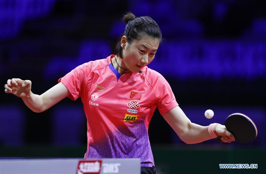  (SP) HUNGARY-BUDAPEST-TABLE TENNIS-WORLD CHAMPIONSHIPS-DAY 3
