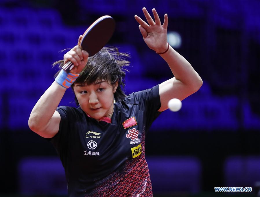  (SP) HUNGARY-BUDAPEST-TABLE TENNIS-WORLD CHAMPIONSHIPS-DAY 3