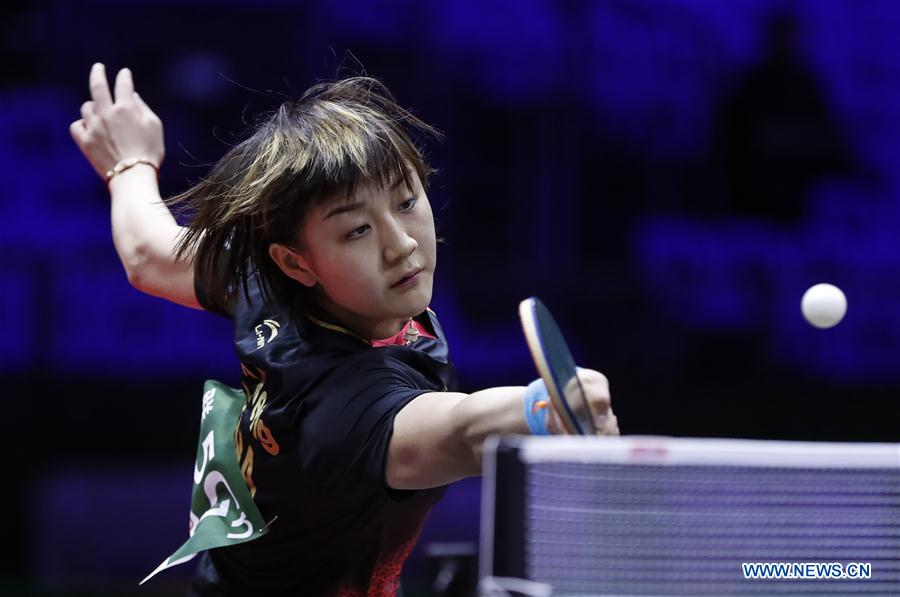  (SP) HUNGARY-BUDAPEST-TABLE TENNIS-WORLD CHAMPIONSHIPS-DAY 3