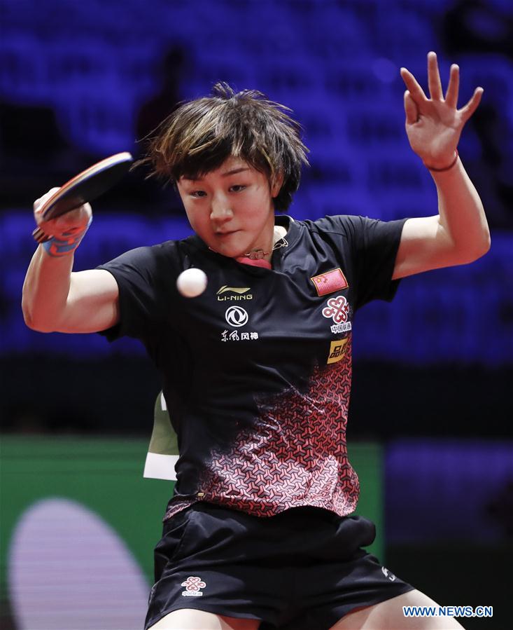  (SP) HUNGARY-BUDAPEST-TABLE TENNIS-WORLD CHAMPIONSHIPS-DAY 3