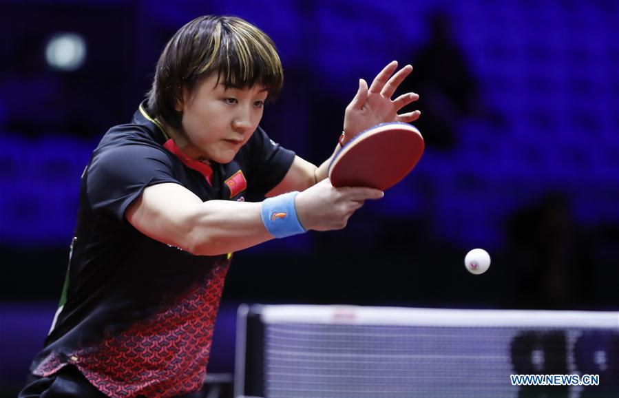  (SP) HUNGARY-BUDAPEST-TABLE TENNIS-WORLD CHAMPIONSHIPS-DAY 3