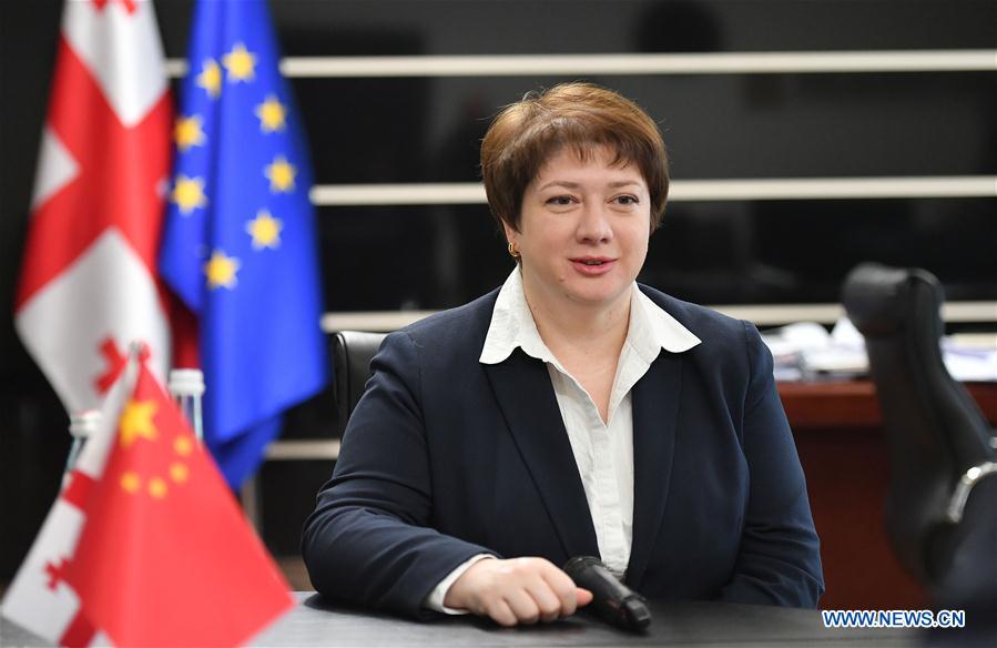 GEORGIA-TBILISI-VICE PM-INTERVIEW