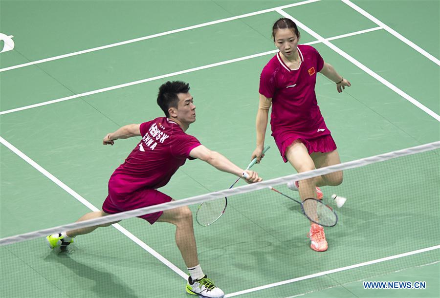 (SP)CHINA-WUHAN-BADMINTON-ASIA CHAMPIONSHIP 2019