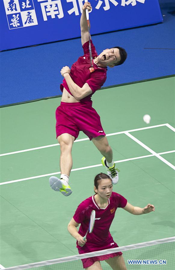 (SP)CHINA-WUHAN-BADMINTON-ASIA CHAMPIONSHIP 2019