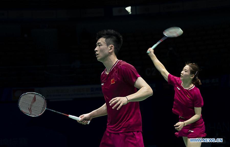 (SP)CHINA-WUHAN-BADMINTON-ASIA CHAMPIONSHIP 2019