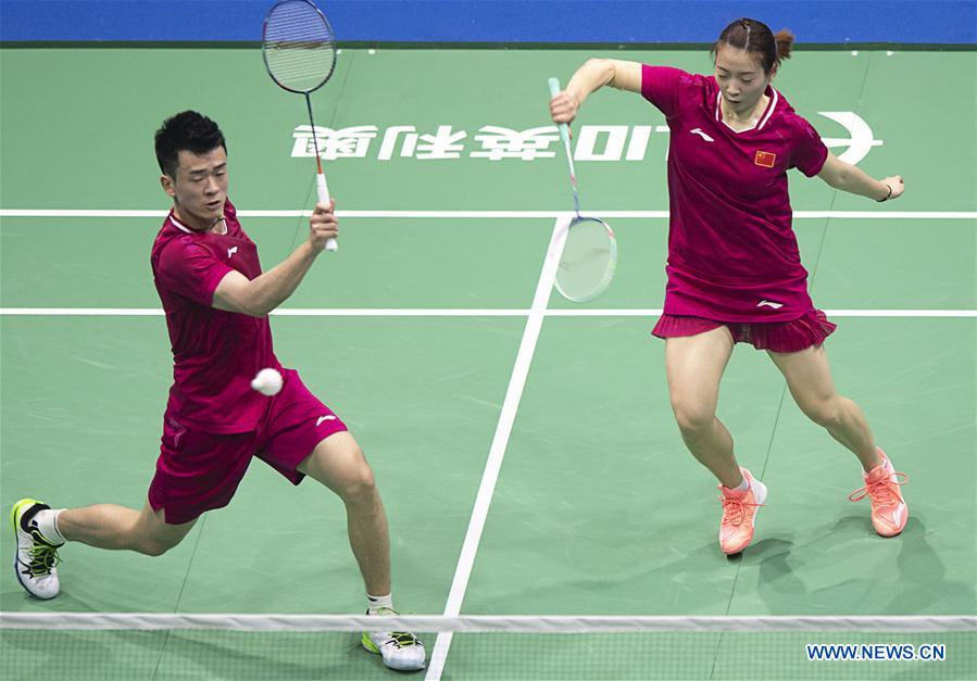 (SP)CHINA-WUHAN-BADMINTON-ASIA CHAMPIONSHIP 2019