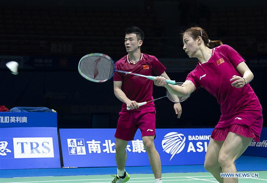 (SP)CHINA-WUHAN-BADMINTON-ASIA CHAMPIONSHIP 2019