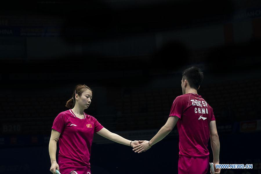 (SP)CHINA-WUHAN-BADMINTON-ASIA CHAMPIONSHIP 2019