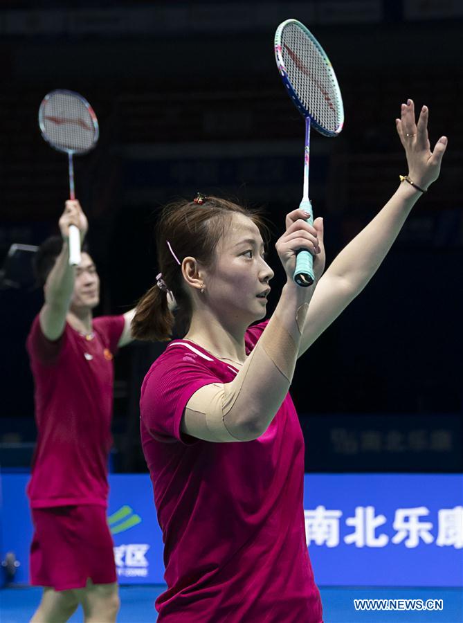 (SP)CHINA-WUHAN-BADMINTON-ASIA CHAMPIONSHIP 2019