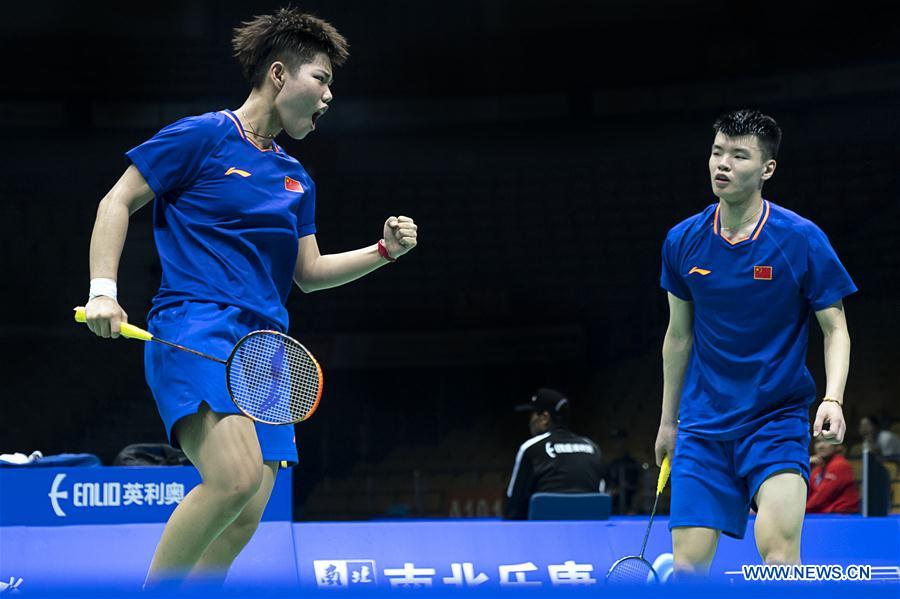 (SP)CHINA-WUHAN-BADMINTON-ASIA CHAMPIONSHIP 2019