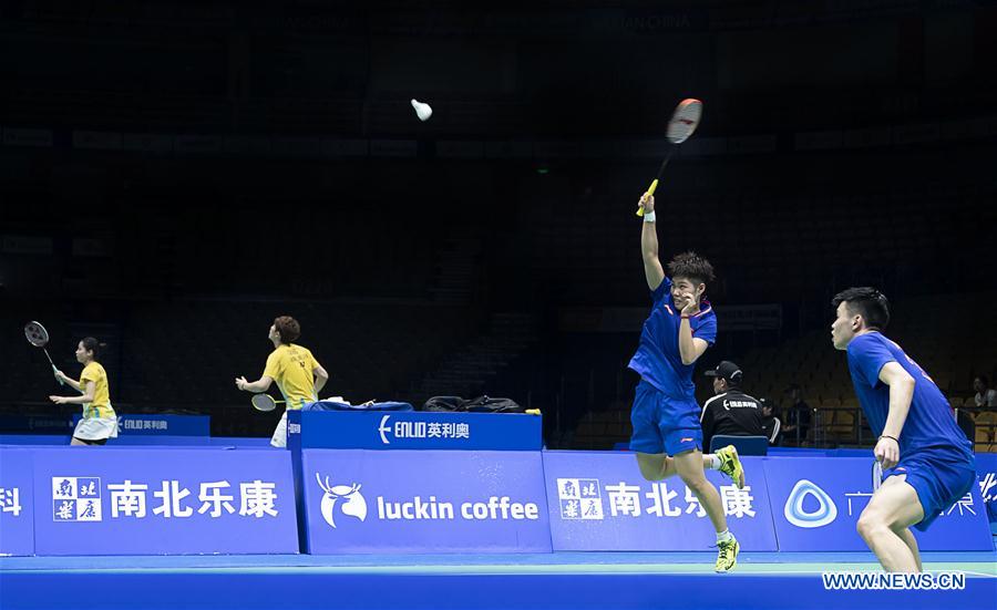 (SP)CHINA-WUHAN-BADMINTON-ASIA CHAMPIONSHIP 2019