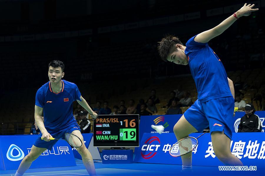 (SP)CHINA-WUHAN-BADMINTON-ASIA CHAMPIONSHIP 2019