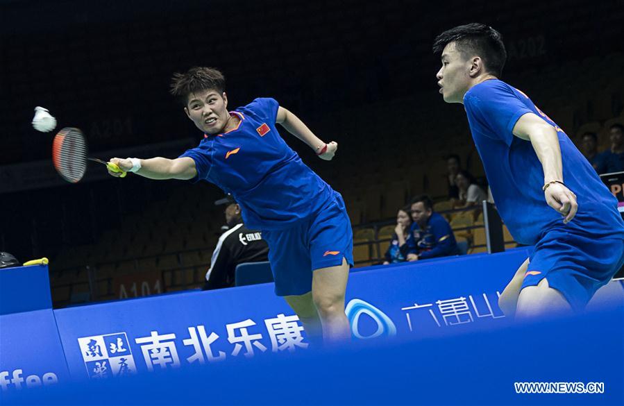 (SP)CHINA-WUHAN-BADMINTON-ASIA CHAMPIONSHIP 2019