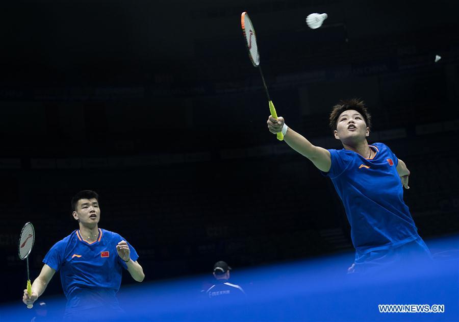 (SP)CHINA-WUHAN-BADMINTON-ASIA CHAMPIONSHIP 2019