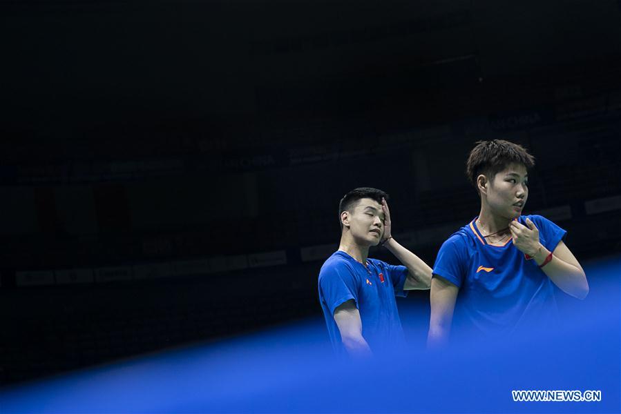 (SP)CHINA-WUHAN-BADMINTON-ASIA CHAMPIONSHIP 2019