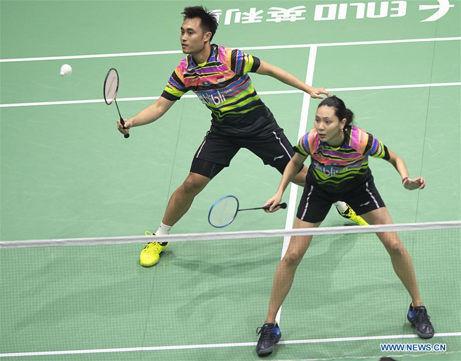 (SP)CHINA-WUHAN-BADMINTON-ASIA CHAMPIONSHIP 2019